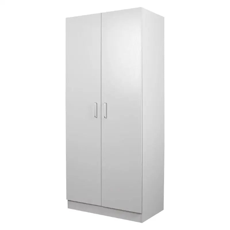 NNECN Two-Door Hanging Wardrobe - Home & Garden > Storage > Clothing & Wardrobe Storage