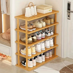 NNETM Multi-Layer Standing Storage with 5 Floors - Shoe Rack - Home & Garden > Storage > Clothing & Wardrobe Storage