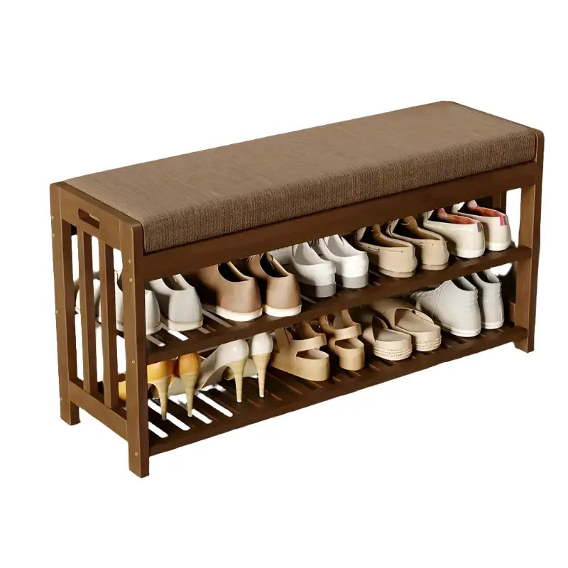 NNETM Organizer & Dustproof Storage Shoe Rack - 2-Tier - Home & Garden > Storage > Clothing & Wardrobe Storage