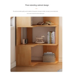NNETMLT 5 Tier Industrial Corner Bookshelf - Furniture > Living Room > Bookcases & Shelves