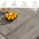 NNETMLT Rustic Rectangular Dining Table - Furniture > Dining > Dining Tables