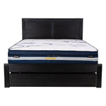 Noble Slumber Firm Mattress 28cm Premium Top 5 Zones Pocket Spring - Double - Furniture > Mattresses