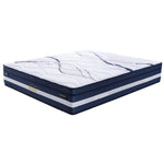 Noble Slumber Firm Mattress 28cm Premium Top 5 Zones Pocket Spring - King - Furniture > Mattresses