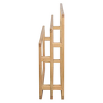 Nobu Solid White Cedar Wood Towel Stand (Natural) - Home & Garden > Bathroom Accessories > Towel Racks & Holders