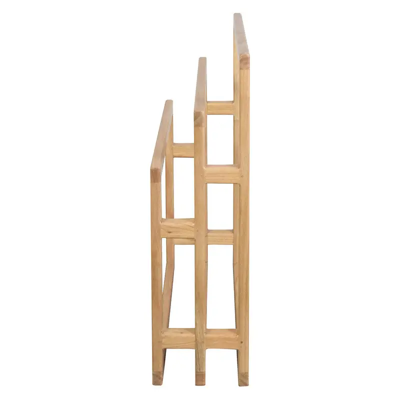 Nobu Solid White Cedar Wood Towel Stand (Natural) - Home & Garden > Bathroom Accessories > Towel Racks & Holders
