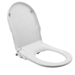 Non Electric Bidet Toilet Seat D Cover Bathroom Dual Nozzle Spray Water Wash - Home & Garden > Bathroom Accessories >