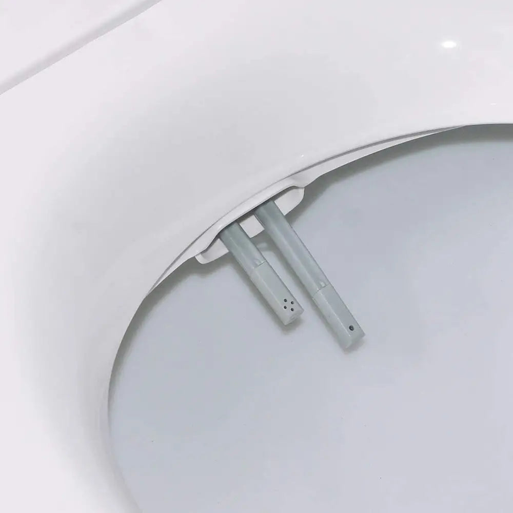 Non Electric Bidet Toilet Seat D Cover Bathroom Dual Nozzle Spray Water Wash - Home & Garden > Bathroom Accessories >
