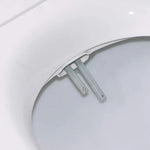 Non Electric Bidet Toilet Seat D Cover Bathroom Dual Nozzle Spray Water Wash - Home & Garden > Bathroom Accessories >