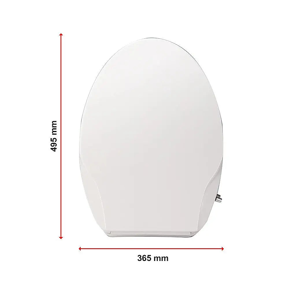 Non Electric Bidet Toilet Seat W/ Cover Bathroom Spray Water Wash - Home & Garden > DIY > Kitchen & Bathroom DIY