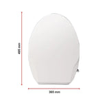 Non Electric Bidet Toilet Seat W/ Cover Bathroom Spray Water Wash - Home & Garden > DIY > Kitchen & Bathroom DIY