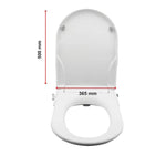 Non Electric Bidet Toilet Seat W/ Cover Bathroom Spray Water Wash - Home & Garden > DIY > Kitchen & Bathroom DIY
