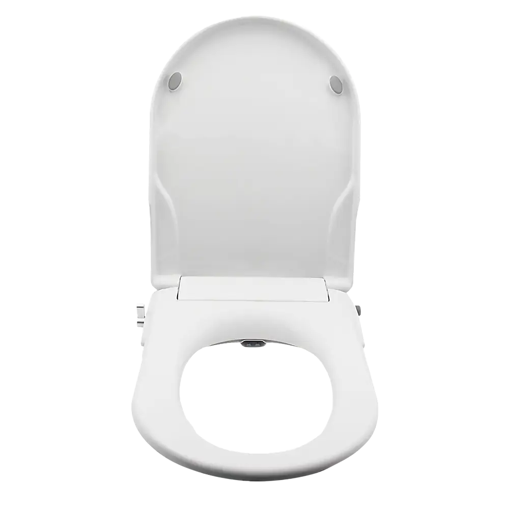 Non Electric Bidet Toilet Seat W/ Cover Bathroom Spray Water Wash - Home & Garden > DIY > Kitchen & Bathroom DIY
