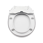 Non Electric Bidet Toilet Seat W/ Cover Bathroom Spray Water Wash - Home & Garden > DIY > Kitchen & Bathroom DIY
