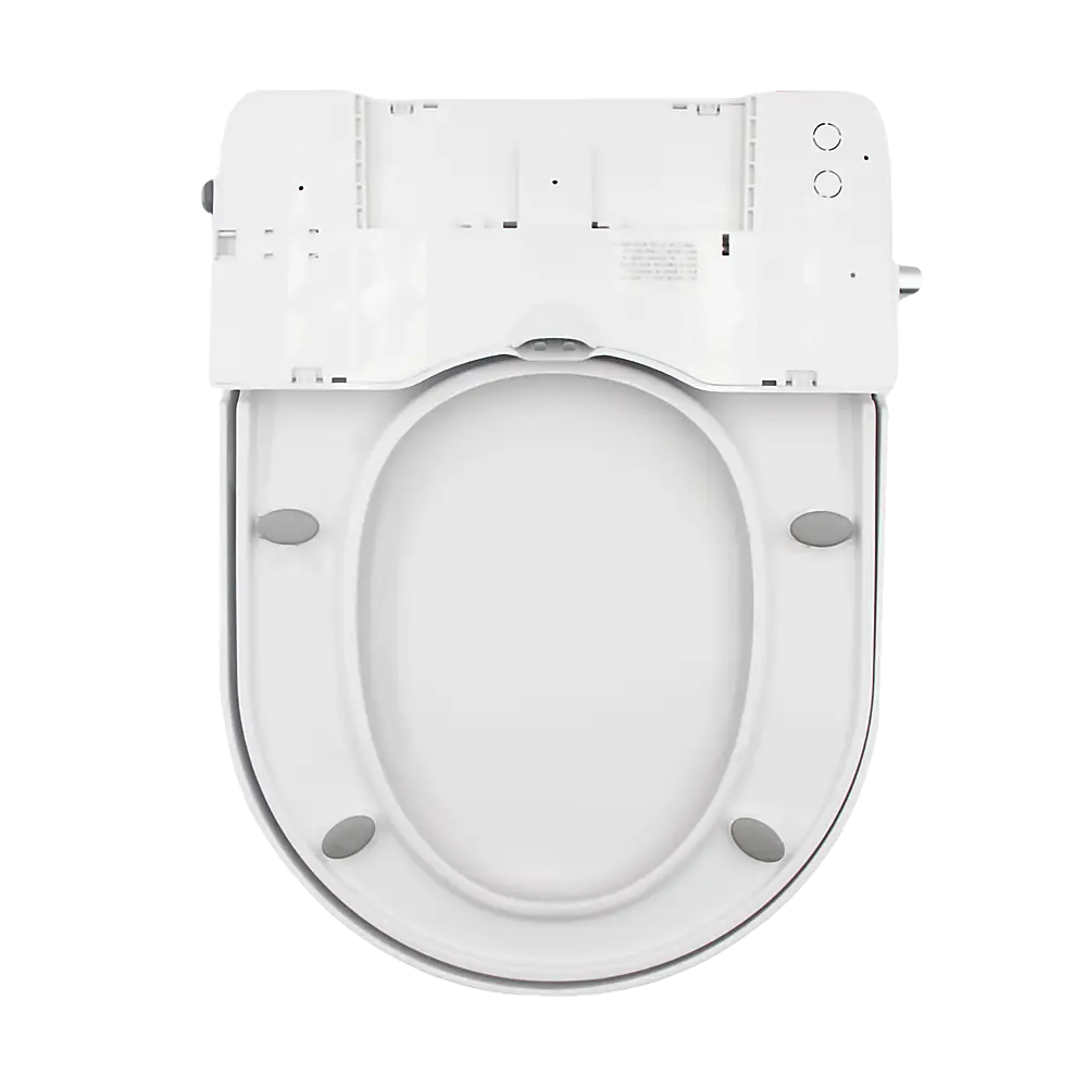 Non Electric Bidet Toilet Seat W/ Cover Bathroom Spray Water Wash - Home & Garden > DIY > Kitchen & Bathroom DIY