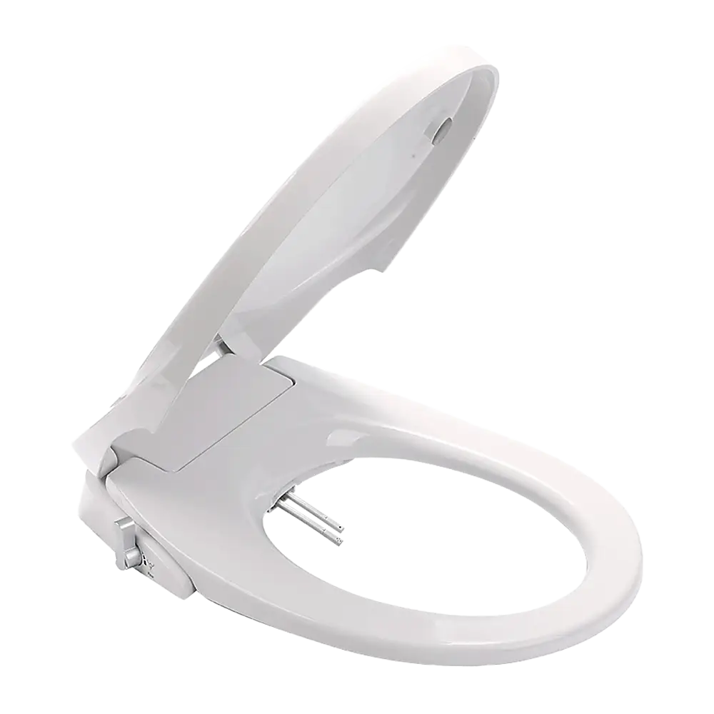 Non Electric Bidet Toilet Seat W/ Cover Bathroom Spray Water Wash - Home & Garden > DIY > Kitchen & Bathroom DIY