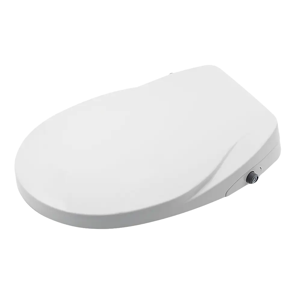 Non Electric Bidet Toilet Seat W/ Cover Bathroom Spray Water Wash - Home & Garden > DIY > Kitchen & Bathroom DIY
