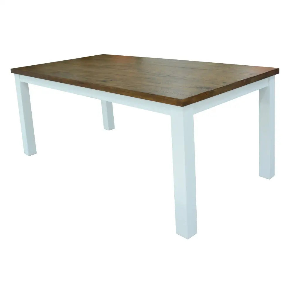 Norah Dining Table 180cm Solid Acacia Wood Home Dinner Furniture - Furniture > Dining