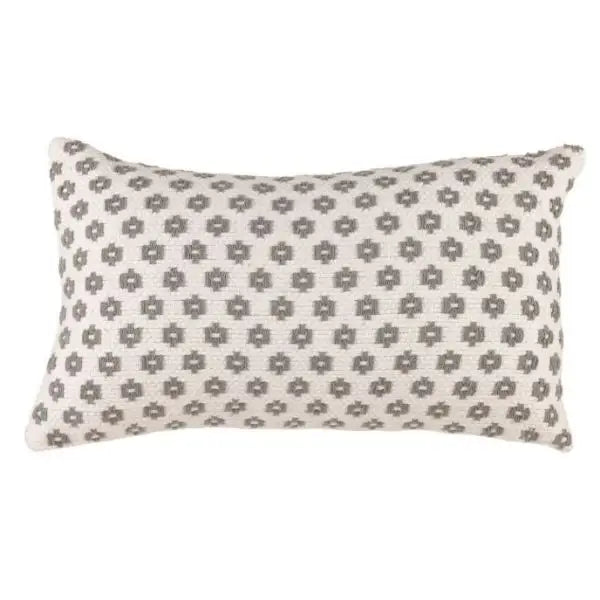 Norah Grey Filled Cushion by Accessorize - Home & Garden > Decor > Cushions & Throws