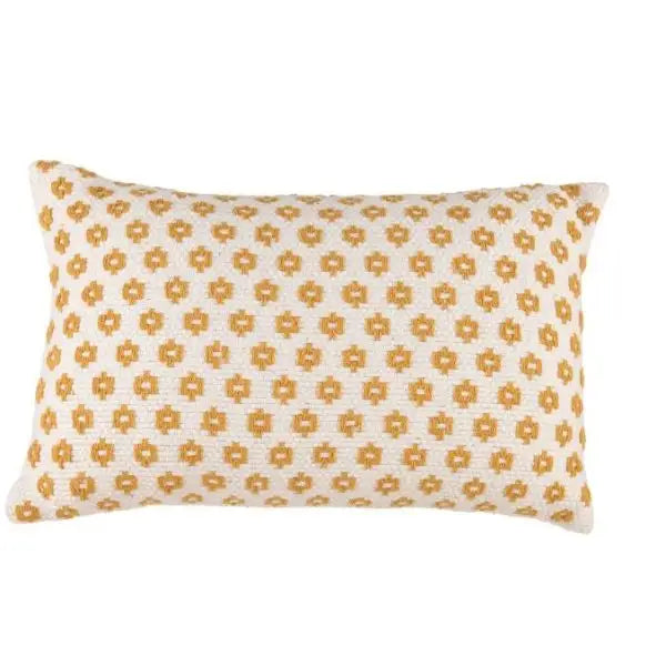 Norah Ochre Filled Cushion by Accessorize - Home & Garden > Decor > Cushions & Throws