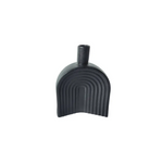 Nordic Arch Vase - Black - Home & Garden > Decor > Vases & Table Decor