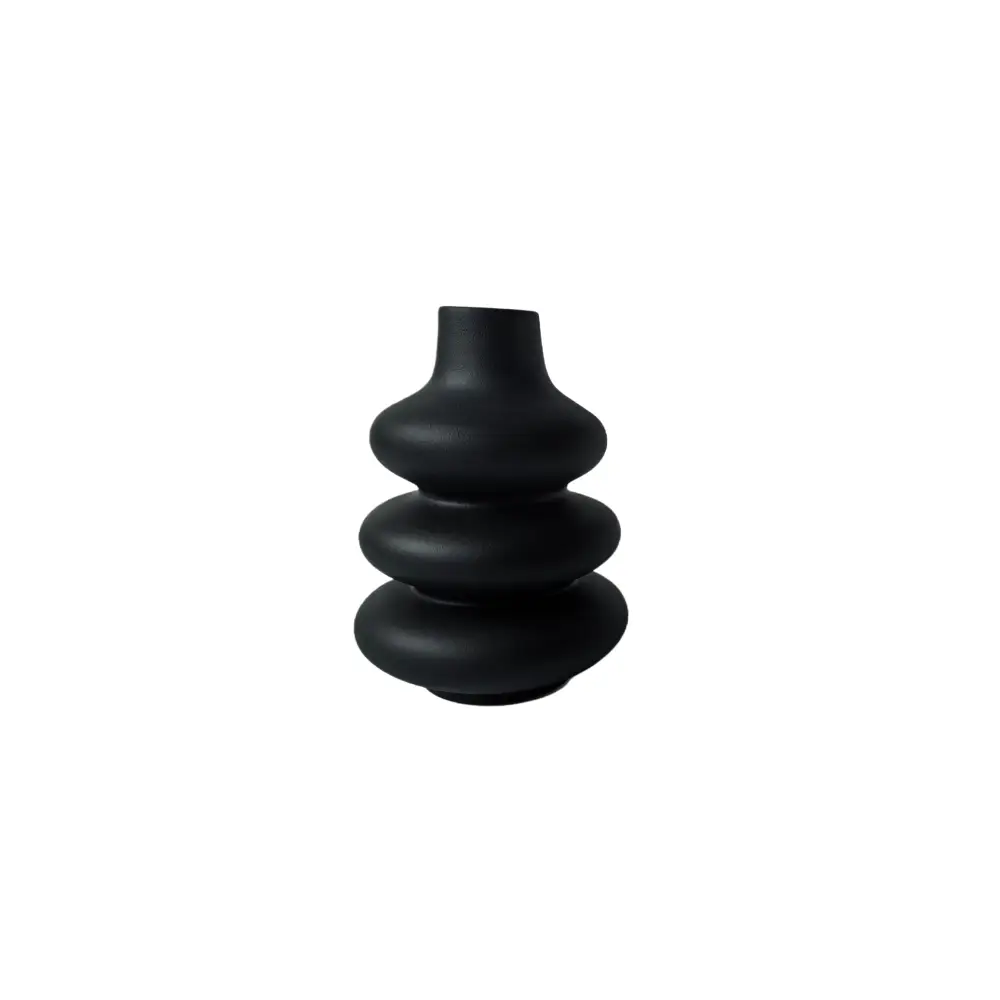 Nordic Bubble Vase - Black - Home & Garden > Decor > Vases & Table Decor