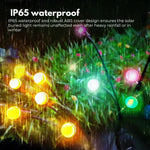 NOVEDEN 3 Pieces Solar Powered Firefly Lights (Color Light) NE-SL-109-ZL - Home & Garden > Garden Lights