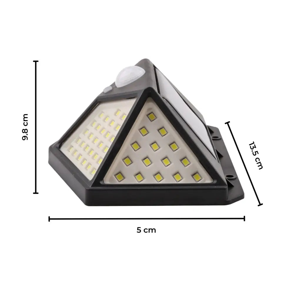 NOVEDEN 4 Packs Solar LED Lights with 3 Light Modes (Black)NE-SL-104-ZL - Home & Garden > Garden Lights