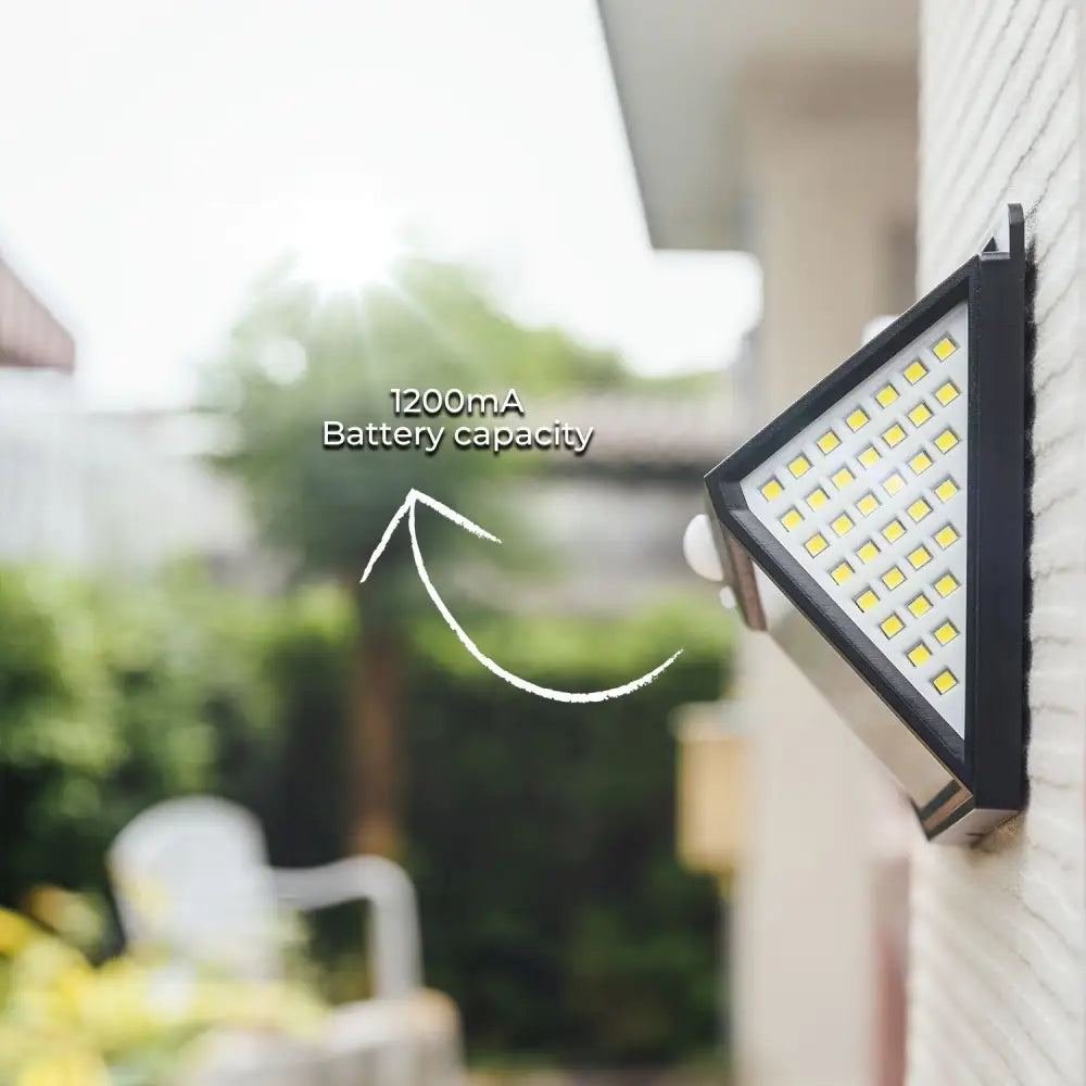 NOVEDEN 4 Packs Solar LED Lights with 3 Light Modes (Black)NE-SL-104-ZL - Home & Garden > Garden Lights