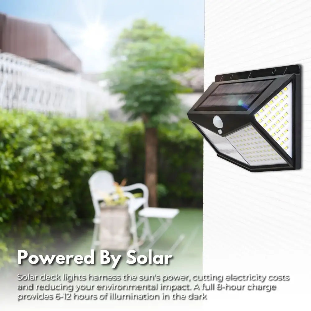 NOVEDEN 4 Packs Solar LED Lights with 3 Light Modes (Black)NE-SL-104-ZL - Home & Garden > Garden Lights