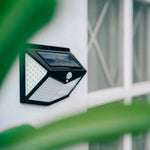 NOVEDEN 4 Packs Solar LED Lights with 3 Light Modes (Black)NE-SL-104-ZL - Home & Garden > Garden Lights