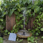 NOVEDEN Solar Water Fountain NE-SWF-100-SY - Home & Garden > Fountains