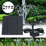 NOVEDEN Solar Water Fountain NE-SWF-100-SY - Home & Garden > Fountains