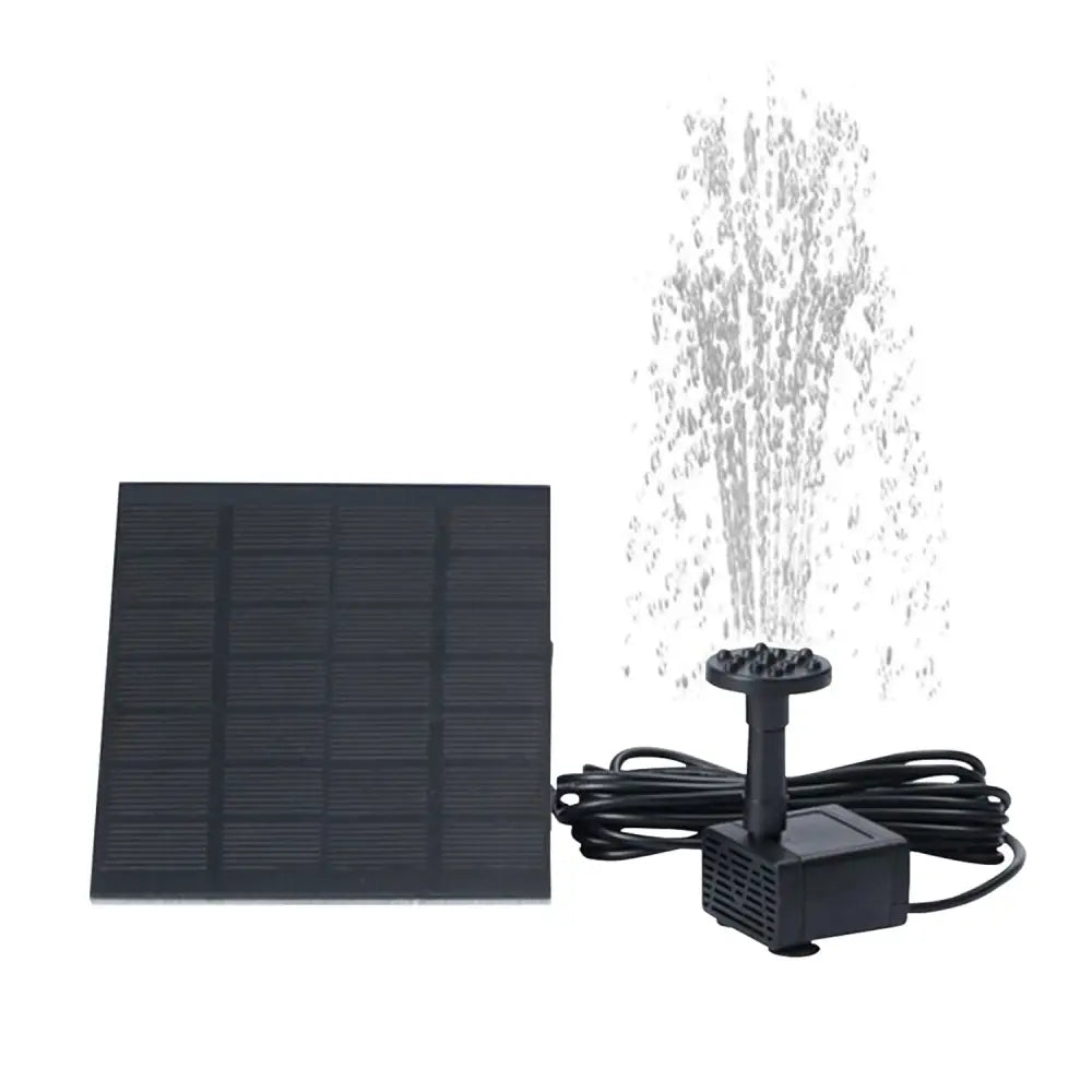 NOVEDEN Solar Water Fountain NE-SWF-100-SY - Home & Garden > Fountains