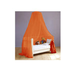 Nursery Baby Cot Size Bed Decorative Canopy Orange - Home & Garden > Bedding