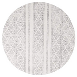 Oasis 450 Grey Round by Rug Culture-240X240CM - ROUND - Home & Garden > Rugs > Round Rugs
