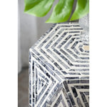 Oblique Shell stool/Side table - Furniture > Living Room > Side Tables