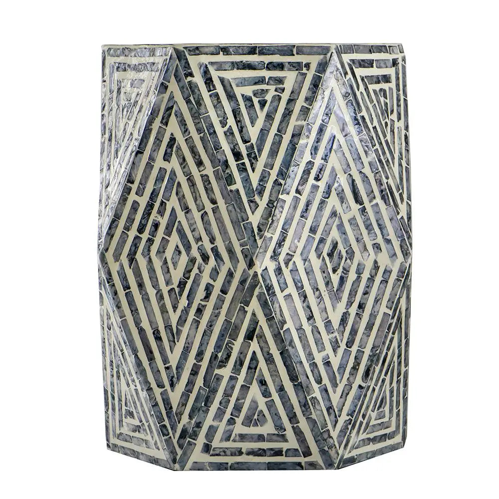 Oblique Shell stool/Side table - Furniture > Living Room > Side Tables