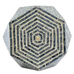 Oblique Shell stool/Side table - Furniture > Living Room > Side Tables