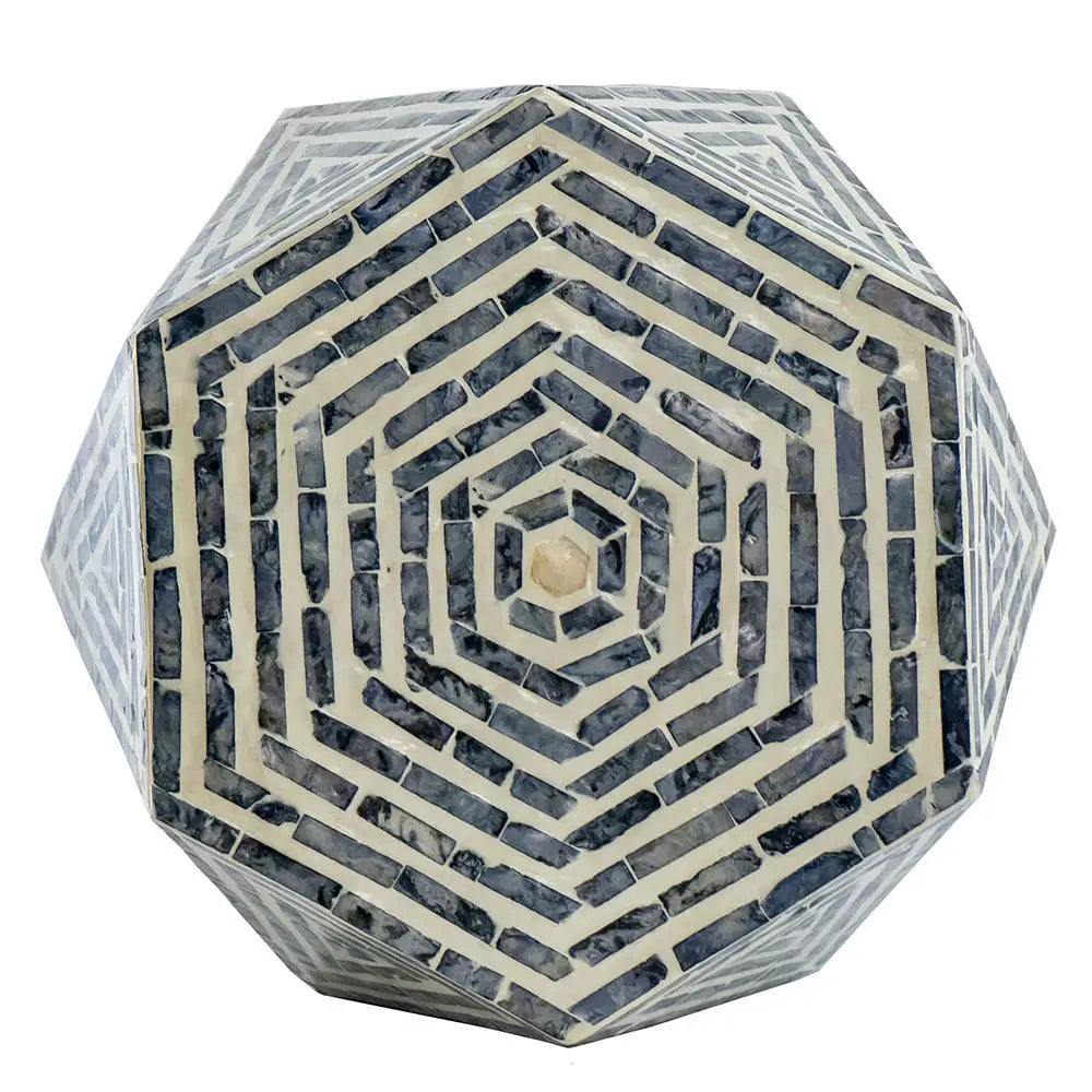 Oblique Shell stool/Side table - Furniture > Living Room > Side Tables