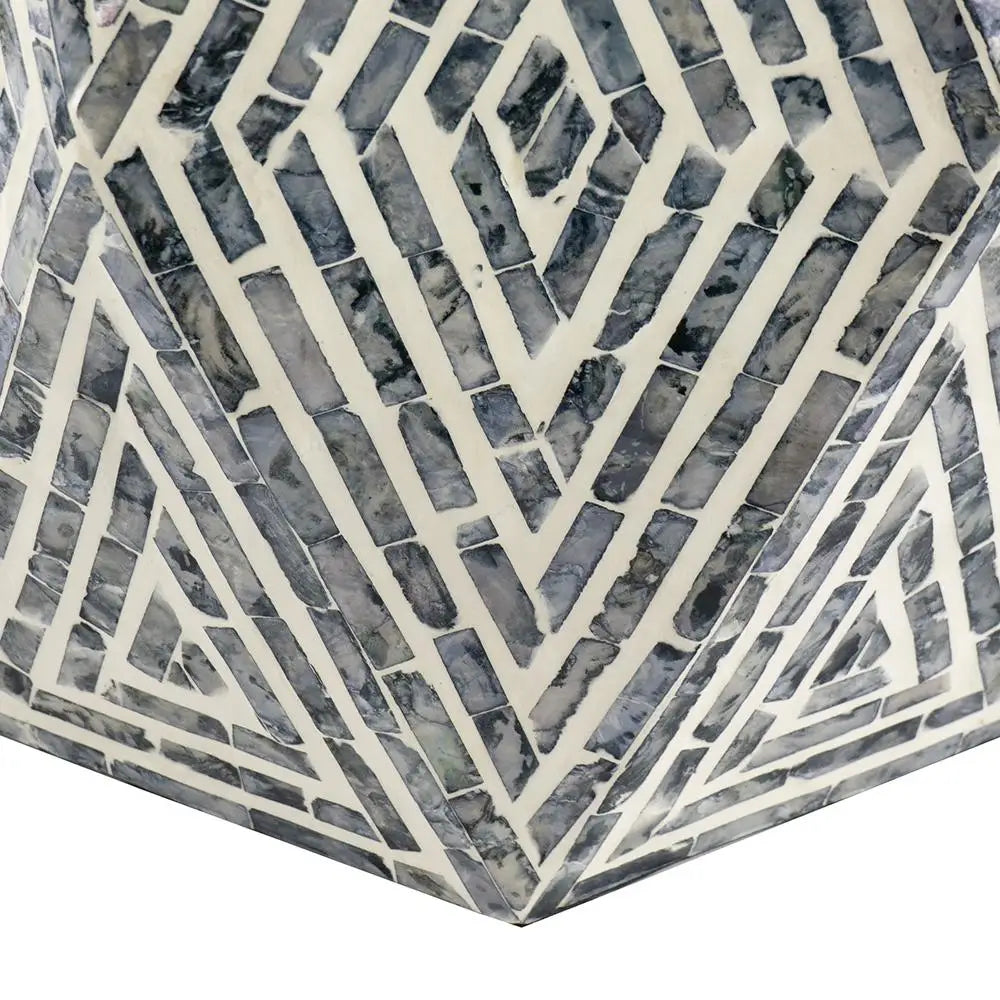 Oblique Shell stool/Side table - Furniture > Living Room > Side Tables