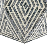 Oblique Shell stool/Side table - Furniture > Living Room > Side Tables