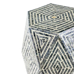 Oblique Shell stool/Side table - Furniture > Living Room > Side Tables