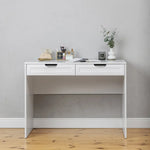 ODESSA DESK - WHITE - HAMPTONS - PULL BLACK - Furniture > Office > Desks