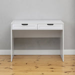 ODESSA DESK - WHITE - HAMPTONS - PULL BLACK - Furniture > Office > Desks