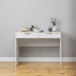 ODESSA DESK - WHITE - HAMPTONS - PULL BRASS - Furniture > Office > Desks