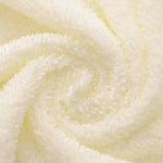 Off White Luxury Soft Cotton Towel Set - 5-Piece Bathroom Towels Absorbent & Quick-Drying Gentle for Sensitive Skin