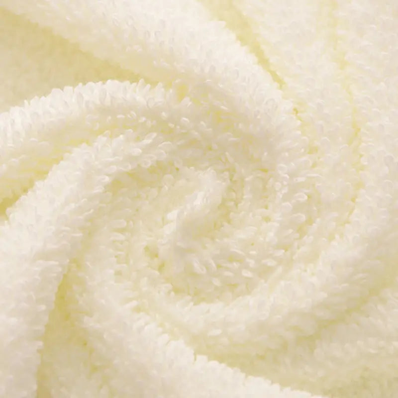 Off White Luxury Soft Cotton Towel Set - 5-Piece Bathroom Towels Absorbent & Quick-Drying Gentle for Sensitive Skin