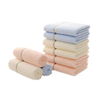 Off White Luxury Soft Cotton Towel Set - 5-Piece Bathroom Towels Absorbent & Quick-Drying Gentle for Sensitive Skin