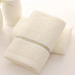 Off White Luxury Soft Cotton Towel Set - 5-Piece Bathroom Towels Absorbent & Quick-Drying Gentle for Sensitive Skin