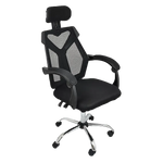 Office Chair Gaming Computer Chairs Mesh Back Foam Seat - Black - Furniture > Office